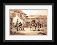 Horse Dealing II Fine Art Print