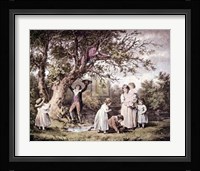 Children Birdnesting Fine Art Print