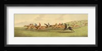Epsom: Running Fine Art Print