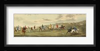 Newmarket: Training Fine Art Print