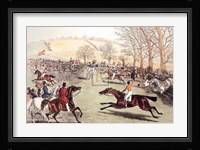 Coming in Fine Art Print