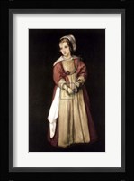 Girl with a Bell Fine Art Print