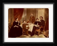 Lincoln Family Fine Art Print