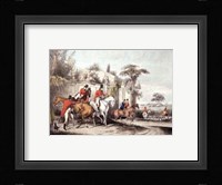 Bachelor's Hall Plate I Fine Art Print