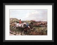 Full Cry Fine Art Print