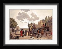 Last Stage on the Portsmouth Road Fine Art Print