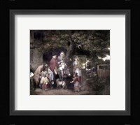 Sunday Morning: Going to Church [S] Fine Art Print