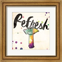 Refresh Colorful Sink Fine Art Print