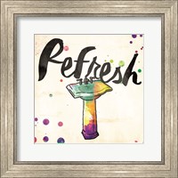 Refresh Colorful Sink Fine Art Print