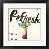 Refresh Colorful Sink Fine Art Print