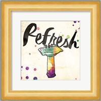 Refresh Colorful Sink Fine Art Print