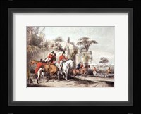 Bachelor's Hall Plate I Fine Art Print