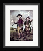to the Society of Goffers At B'heath Fine Art Print