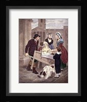 Hot Spice Gingerbread Smoking Hot! Fine Art Print