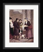 New Love Song,Only a Ha'penny Piece Fine Art Print