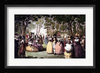 Gardens of Carlton House Fine Art Print