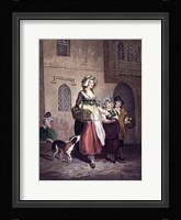 Two Bunches a Penny Primroses Fine Art Print