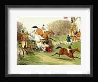 Desperate Struggle Fine Art Print