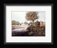 Fly-Fishing for Trout Fine Art Print