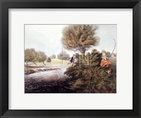 Fly-Fishing for Trout Fine Art Print
