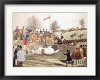Captain Becher and Grimaldi Fine Art Print