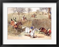 Coming Into the Second Field Fine Art Print