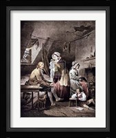 Effects of Extravangance & Idleness Fine Art Print