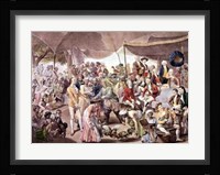 Colonel Mordaunts's Cock Match Fine Art Print