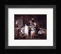 Visit to the Child At Nurse  [S] Fine Art Print