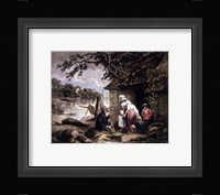 Fisherman's Hut Fine Art Print