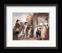 Dulce Domum or Return from School [S] Fine Art Print