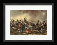 Charge of the 3Rd Light Dragoons Fine Art Print