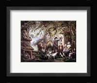 Evening or Sportsman's Return   [S] Fine Art Print