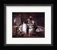 Visit to the Child At Nurse  [M] Fine Art Print