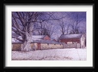 Milky Way Farm Fine Art Print