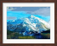 Blue Mountain Fine Art Print