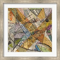 Modern Map of D.C. Fine Art Print