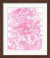 Fuchsia Bouquet I Fine Art Print