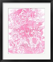 Fuchsia Bouquet I Fine Art Print