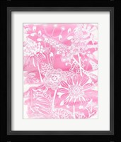 Fuchsia Bouquet II Framed Print