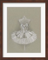 Ballet Dress I Fine Art Print