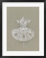 Ballet Dress II Fine Art Print