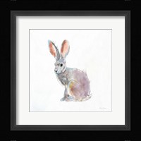 Into the Woods I on White no Border Fine Art Print