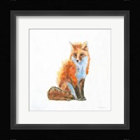 Into the Woods IV on White no Border Fine Art Print