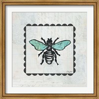 Bee Stamp Fine Art Print
