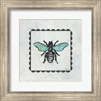 Bee Stamp Fine Art Print