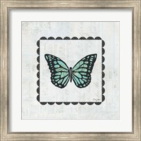 Butterfly Stamp Fine Art Print