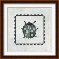Ladybug Stamp Fine Art Print
