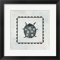 Ladybug Stamp Fine Art Print