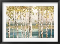 Down by the River Framed Print